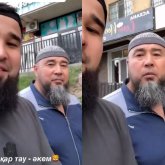 «Әкесі де шоқынып кетіпті»: Рүстем Жүгінісовтің видеосы жұртты шошытты (ВИДЕО)