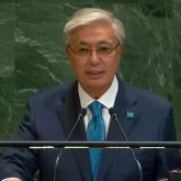 Тоқаев: Біздің таңдауымыз: үстемдік емес – тепе-теңдік, жіктелу емес – ынтымақтастық, соғыс емес – бейбітшілік