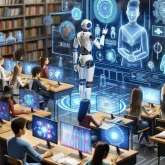 ЖИ дәуірі басталды: Қазақстан оқушыларына пайдасы мен қауіпі қандай?