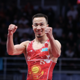 «1 миллион теңге»: Айдос Сұлтанғалиға ай сайын стипендия берілетін болды