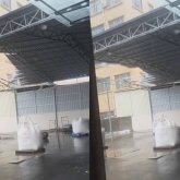 Шымкентте шатыр шайқалып тұр, құлау қаупі бар: Қауіпсіздікке әкім жауапты ма?