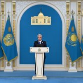 Тоқаев «Достық – Мойынты» теміржолының екінші желісін іске қосты