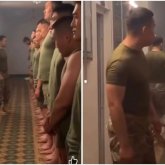 Әскердегі сұмдық: Желіде сарбаздарды аяусыз тепкілеген қызметкердің видеосы тарады (ВИДЕО)