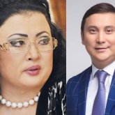 «Сайқымазақ»: Мақпал Жүнісова әзілкеш Қайрат Әділгерейді орнына қойды (ВИДЕО)