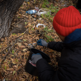 «Дала Қырандары» Павлодардағы оқу орнының жанында есірткі сату дерегін анықтады