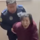 «Қабырғасын сындырып жіберген»: Алматы облысында полицей әжейді өз үйінен күштеп шығарып, жазым етті (ВИДЕО)