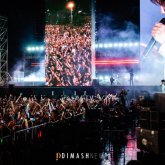 «Алғашқы қазақ»: Димаштың Нью-Йорктегі концерті аншлагпен өтті (ВИДЕО)