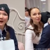 «Сәби кімнен, әкемнен бе?»: Жұлдыз Әбдікәрімова жүкті кезіндегі қызықтармен бөлісті (ВИДЕО)