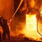 Екібастұзда жер үй өртеніп, 6 адам тірідей жанып кетті