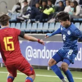 Футболдан Қазақстан жастар құрамасы Еуропаның ең әлсіз командасынан жеңіліп қалды