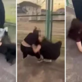 «Басынан теуіп, шашынан жұлған»: Маңғыстауда оқушы қыздар бір-бірін аяусыз ұрып-соққан (ВИДЕО)