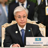 Президент: Каспий теңізінің тез тартылып бара жатқаны зор алаңдаушылық туғызып отыр