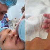 «Жан жарыма рақмет»: Айжұлдыз Адайбекова екінші рет ана атанды (ВИДЕО)