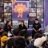 «Жаңа Адамдар» министрмен кездесіп алып қашу, сталкинг мәселесін талқылады (ВИДЕО)