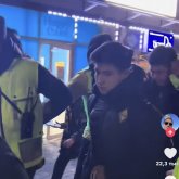 «Күзетпен жүреді өзі: Дастан Сатпаевтың желідегі видеосы көпшілікті таңғалдырды (ВИДЕО)