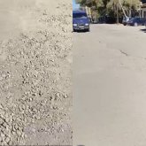 Шелек жолдарының шаңы басылмай тұр: Тұрғындар үш жылдан бері жөндеу көрмеген көшелерге наразы (ВИДЕО)