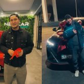 «Жар дегенде жалғыз інім»: Жігер Ауыпбаев бауырына су жаңа көлік сыйлады (ВИДЕО)