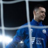 «Маған жылқы берсе жарайды»: Ұлттық құрама қақпашысы матчтан кейін қалауын айтты