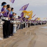 «Каспийді сақтау — өзімізді және мақтанышымызды сақтау»: Жаңа адамдар үндеу жасады (ВИДЕО)