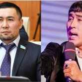 «Сахнада да хит»: Нұржан Төлендиев  Ардақ Назаровты қалжыңға айналдырып, елді күлкіге батырды (ВИДЕО)