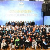 Жетісу жастары Олимпиада чемпиондарымен кездесті