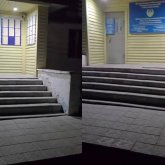 Өскемен әкімдігі немқұрайлы: полиция бекетіне пандус жоқ