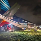 AZAL ұшағы Санкт-Петербургтен шыға сала қайта қонуға мәжбүр болды (ВИДЕО)