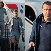 «Пафос» футбошылары Алматыға ұшып келді (ВИДЕО)