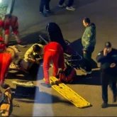 «Мас болған»: Алматыда 18 жастағы қыз 9-қабаттан құлап кетті