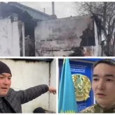 Ақмола облысында әкесі мен ұлы өртеніп жатқан үйдің балаларын құтқарып қалды