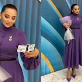 «Анамның арманы орындалды»: Баян Алагөзова «ҚР Еңбек сіңірген қайраткері» атанды