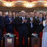 Тоқаев Республика күніне арналған салтанатты кешті тамашалады