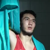 Ризабек Айтмұхан әлем чемпионатының жартылай финалына шықты