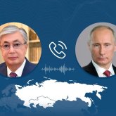 Мемлекет басшысы Путинмен сөйлесті