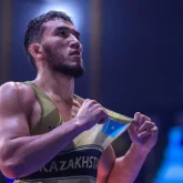 Ризабек Айтмұқан әлем чемпионатында қола жүлдеге ие болды