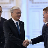 Тоқаев Ақордада Финляндия Президентін қарсы алды