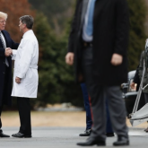 Дональд Трамп МРТ-дан өтті