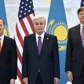 Қасым-Жомарт Тоқаев АҚШ Президентіне алғыс айтты
