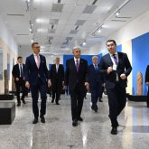 Тоқаев пен Финляндия президенті Александр Стубб Ұлттық музейді аралады