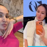 «Көптен күткен визамды алдым»: Қайрат Нұртастың әйелі елден кететінін мәлімдеді