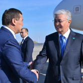 Тоқаев Қызылорда облысына жұмыс сапарымен барды