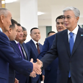 «Су тапшылығына баса назар аударамыз»: Президент Қызылорда облысының жұртшылығымен кездесті