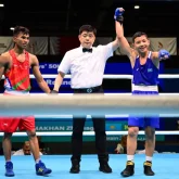 Қазақстандық боксшы Азия чемпионатында алғашқы алтынды алды