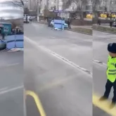 Ақтөбеде жолды кесіп өтпек болған 17 жастағы студентті көлік қағып өлтірді