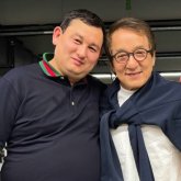 «Бұл күн туды»: Рүстем Омаров әйгілі Джеки Чанмен бірге фильмге түспек