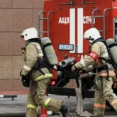 Астанадағы көтерме-бөлшек базары өртке оранды (ВИДЕО)