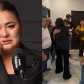 «Адал жүрегіңнен айналдық»: Бауырларының қолдауын көрген Мөлдір Мұқан жылап жіберді (ВИДЕО)