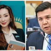 «Сотқа беремін»: Депутаттың тоқалы Нұрайым Шақимерген өзін сынағандарға жауап берді