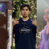 «Заманауи жабайылар мұражайы»: Таразда Жаңа адамдардың насыбайға қарсы акциясы өтті