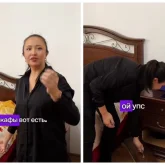 Депутат Бақытжан Базарбектің әйелі қызметтік пәтерін көрсетемін деп сынға қалды (ВИДЕО)